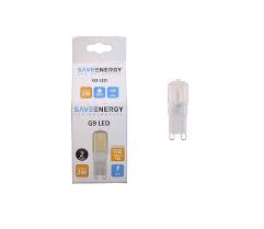 LAMPADA LED HALOPIN 2W 4000K G9 SE-2652869 SAVE ENERGY