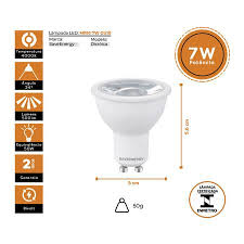 LAMPADA LED 7 WATS 4000K GU10 MR16 SE-1302009 SAVE ENERGY