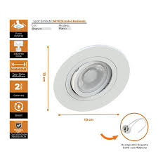 SPOT EMBUTIR REDONDO MR16 SE-3301033 SAVE ENERGY