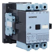 CONTATOR SIEMENS 105A 220V 60HZ 2NA-2NF 3TS5022-OAN2