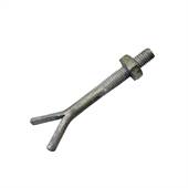 PARAFUSO GALVANIZADO FOGO CHUMBADOR 12X80MM CEMIG