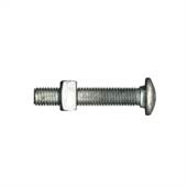 PARAFUSO GALVANIZADO FRANCES 16X70MM P/ABRACADEIRA