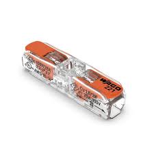 CONECTOR EMENDA RETO 2 VIAS 221 32A 0,25/4MM UN 411 WAGO