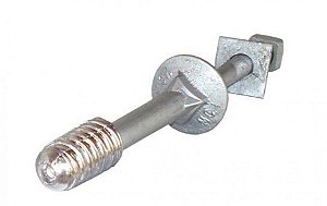 PINO GALVANIZADO P/CRUZETA M16X294MM 15KV CEMIG