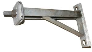 BRAÇO GALVANIZADO 15KV TIPO L REDE COMPACTA CEMIG