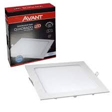 PAINEL LED 18W 6500K EMBUTIR BIV 1260 AVANT