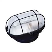 LUMINARIA TARTARUGA 60W PRETA INDALUX