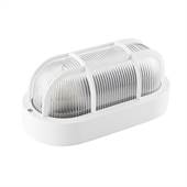 LUMINARIA TARTARUGA PVC BRANCA - VILLAPLAST