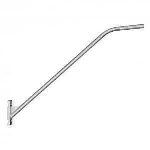 BRAÇO GALVANIZADO FOGO CURVO 3 MT 48MM SANTA CLARA