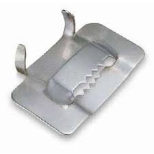 FECHO PARA FITA DE AÇO INOX 3/4 DENTADO
