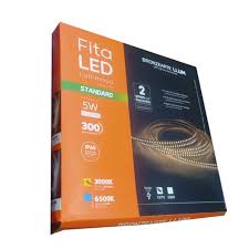 FITA DE LED 5W C/DRIVE 5 METROS 12V IP20 LLUMM