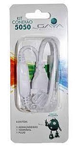 KIT ALIMENTAÇAO P/FITA DE LED 14,4 WATS C/TERMINAL 9375
