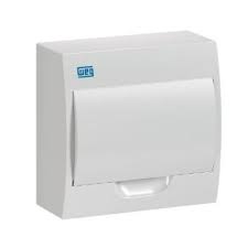 QUADRO PVC SOBREPOR 8 DIN QDW02-8-BS WEG