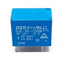 RELE ACIONAMENTO FECHADURA S/TRAFO 12V 10A NA-NF