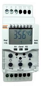 PROGRAMADOR DE HORAS-MINUTOS BIVOLT 16A BWT-40HR COEL