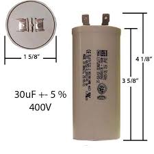 CAPACITOR PERMANTE 400V 5060 HZ 30UF5 CMRW WEG