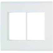 PLACA HORIZONTAL 3+3 LIZ 4X4 57106/031 TRAMONTINA