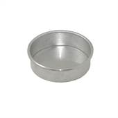 TAMPAO ALUMINIO P/POSTE 76MM