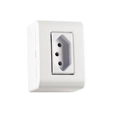 TOMADA LIZ SISTEMA X 2P+T 10A 250V 57304/002 TRAMONTINA