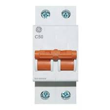 DISJUNTOR GE CURVA C 2X50A G32SLC50