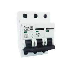 DISJUNTOR CURVA C 3X70A 5KA ELETROMEC