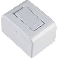 INTERRUPTOR LIZ SISTEMA X 10A 250V 57304/001 TRAMONTINA