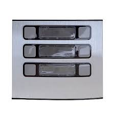 PAINEL MODULAR 06 BOTOES PORT ELET MP E MPD HDL