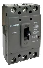 DISJUNTOR CAIXA MOLDADA 60KA 3PÓLOS 150A DSJN SOPRANO