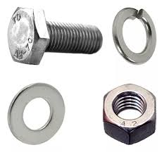 PARAFUSO AÇO INOX SESTAVADO COM PORCA 14/40MM CEMIG