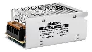 FONTE CHAVEADA AC-DC 12,8V 03A EFM-1203 INTELBRAS