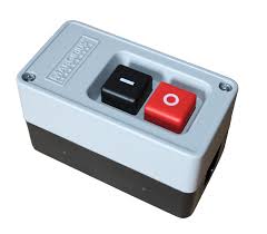 CHAVE MOTOR BOTOEIRA L-D 30A 250V PA003052 CS-102TP MARGIRIUS