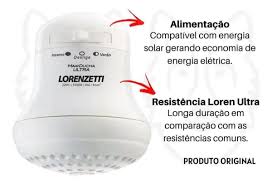 CHUVEIRO MAXI DUCHA ULTRA 5500W 127V LORENZETTI