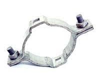 ABRACADEIRA GALV. POSTE CIRCULAR 230X6,3MM S/P CEMIG