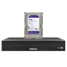 GRAVADOR DIGITAL 08 CH C/HD MHDX 3108C INTELBRAS