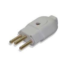 PLUGUE MACHO 3P 10A 250V BR TRAMONTINA 57402/103