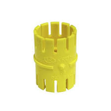 LUVA PRESSÃO P/ ELETR.CORRUGADO AMARELO 25MM KRONA