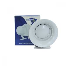 SIRENE PIEZO ELETRICA 120DB 12V SIRENES BRASIL
