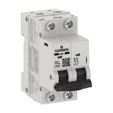 DISJUNTOR CURVA C 2X50A 3KA SOPRANO