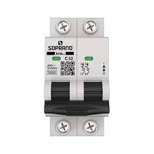 DISJUNTOR CURVA C 2X32A 3KA SOPRANO