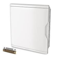 QUADRO PVC EMBUTIR 24 DIN C/BARRAMENTO KRONA