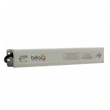 DRIVE PARA FITA DE LED 45W 12VDC 3.75A BIVOLT BRILIA