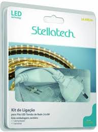DRIVE PARA FITA DE LED 10W 12VDC AC BIVOLT STH-7813 STELLA TECH