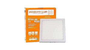 PLAFON LED QUADRADO 12W 6500K RLP29126BC LLUMM