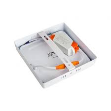 PLAFON LED QUADRADO 18W 6500K RLP29186BC LLUMM