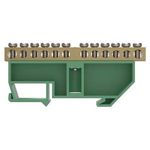 BARRAMENTO TERRA 16MM BT-12 VERDE 05137.6030.12 SOPRANO