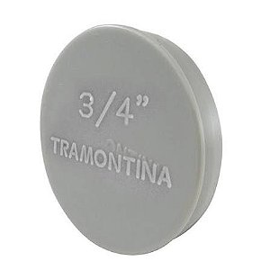 TAMPAO SELADO PLÁSTICO 3/4 25MM TRAMONTINA