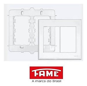 PLACA 4X4 C/SUPORTE EVIDENCE 6 MODULO FAME