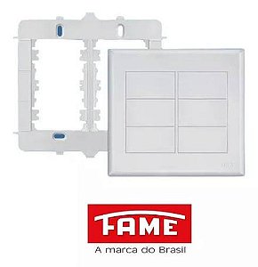 PLACA 4X4 C/SUPORTE EVIDENCE CEGA FAME