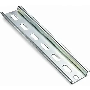 BARRA TRILHO TIPO DIN 35MM ENGATE RÁPIDO PERF. 50CTS