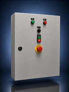 QUADRO COMANDO PARTIDA ESTRELA TRINAGULO 15CV 220V